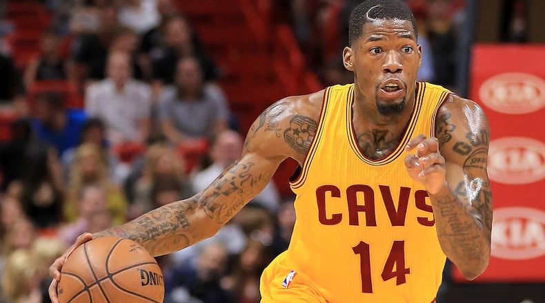 DeAndre Liggins spent part of last season with the Cleveland Cavaliers.