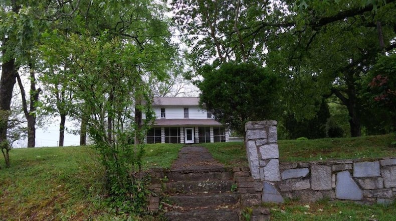 The Maguire-Livsey house south of Snellville was built in the 1820s.