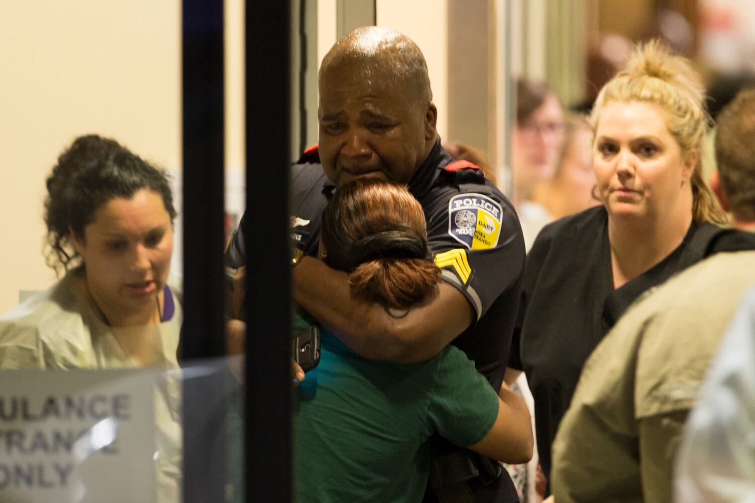 Officers shot in Dallas