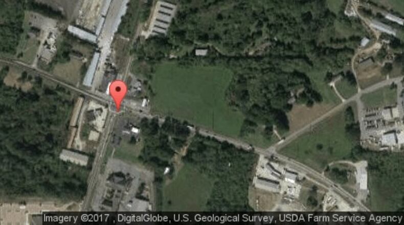 The Coal Mountain area of Forsyth County, seen in this satellite photo, will morph into a zoning overlay district with enhanced standards.