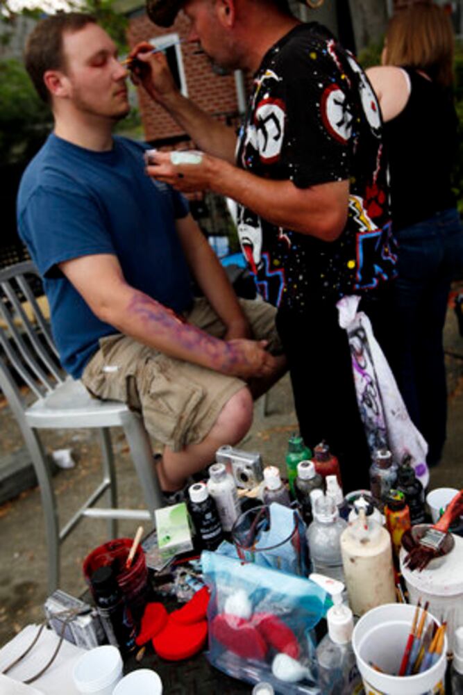 Zombie Bar Crawl in Virginia Highlands