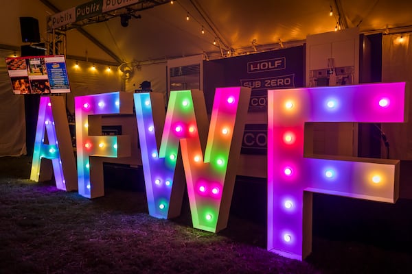 AFWF Tasting Tents, Friday (2024). (Credit: Raftermen Photography, courtesy of Atlanta Food & Wine Festival)