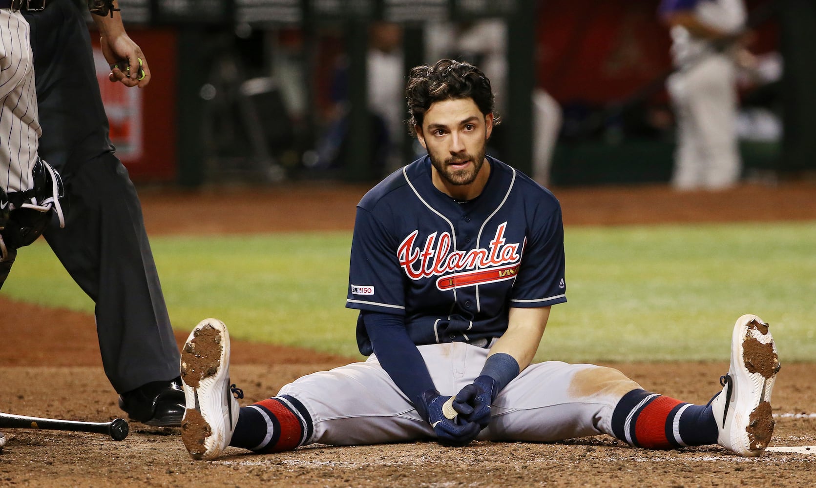Photos: Josh Donaldson’s homer lifts Braves over Diamonbacks