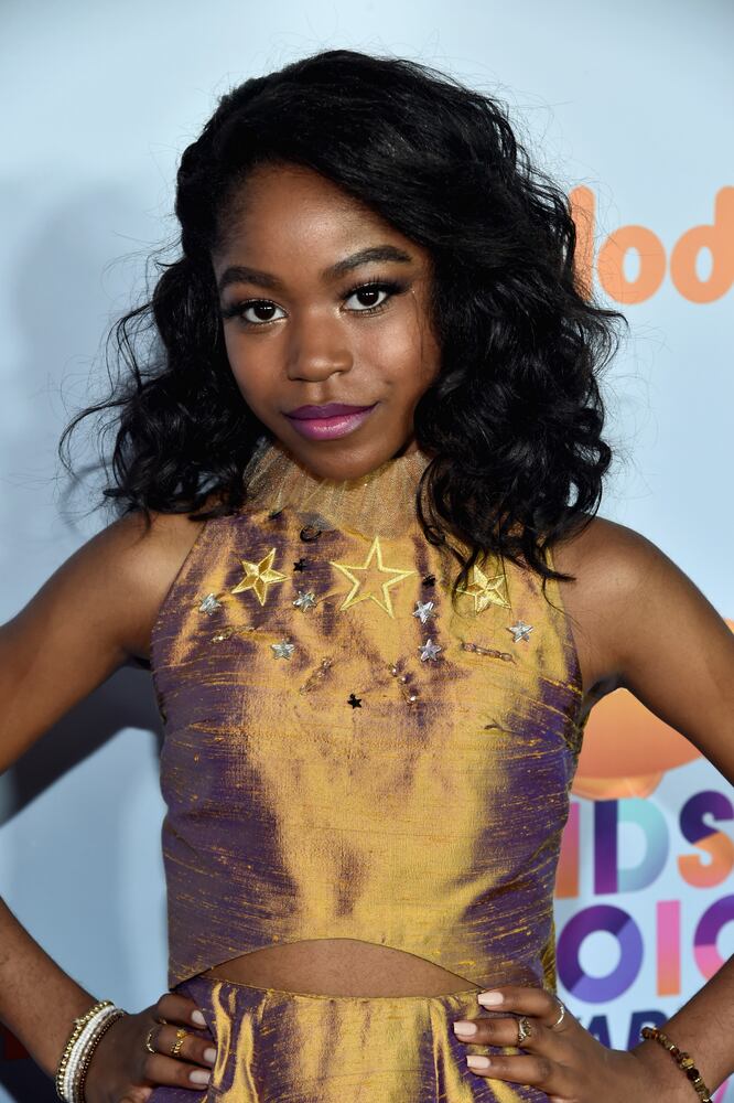 2017 kids choice red carpet