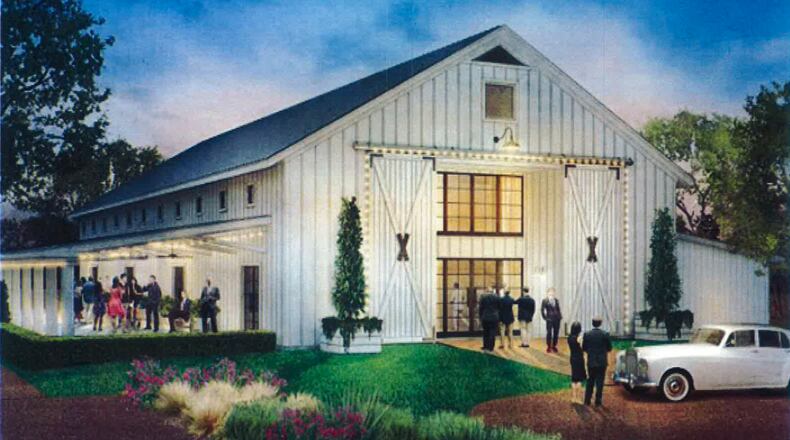 The Suwanee City Council recently voted to deny a request for a zoning change to allow for the development of a 6,000-square-foot reception hall with parking on 1.59 acres on White Street across from Harvest Farm and adjacent to the new Harvest Park neighborhood. Courtesy City of Suwanee