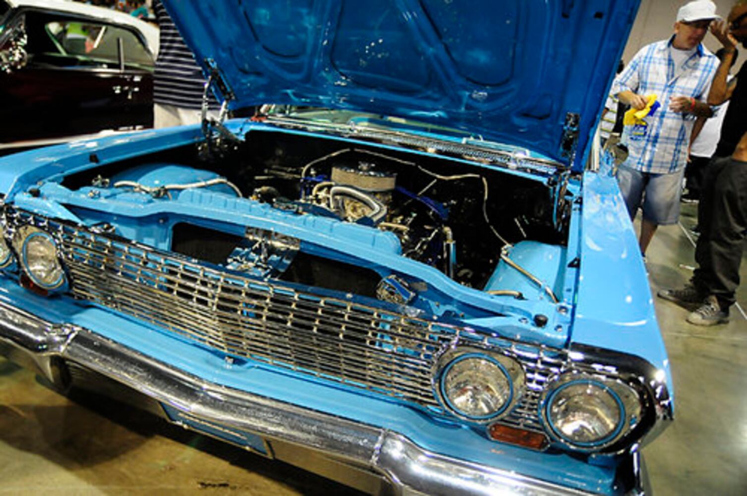 Stars jam at V103's Car & Bike show