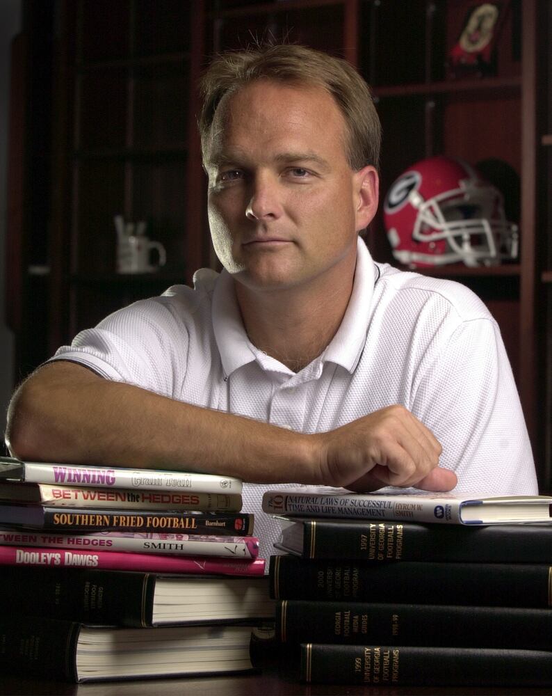 Richt in 2001