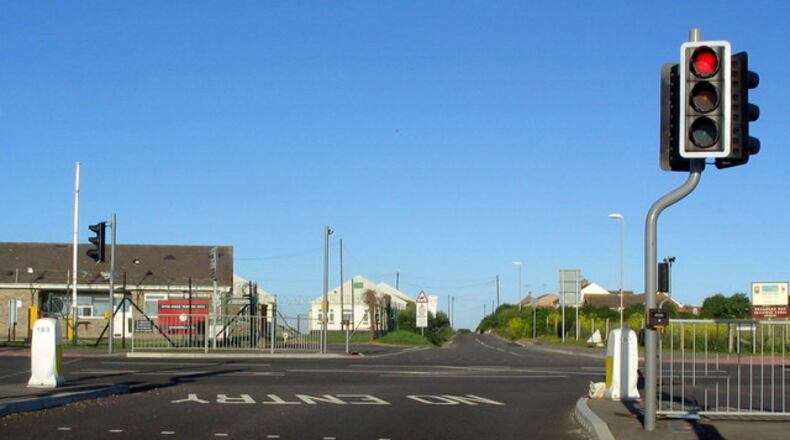 Gwinnett Commissioners recently approved installation of infrastructure that will allow county transportation engineers to communicate with traffic signals and cameras along four high-traffic corridors in Gwinnett. File Photo