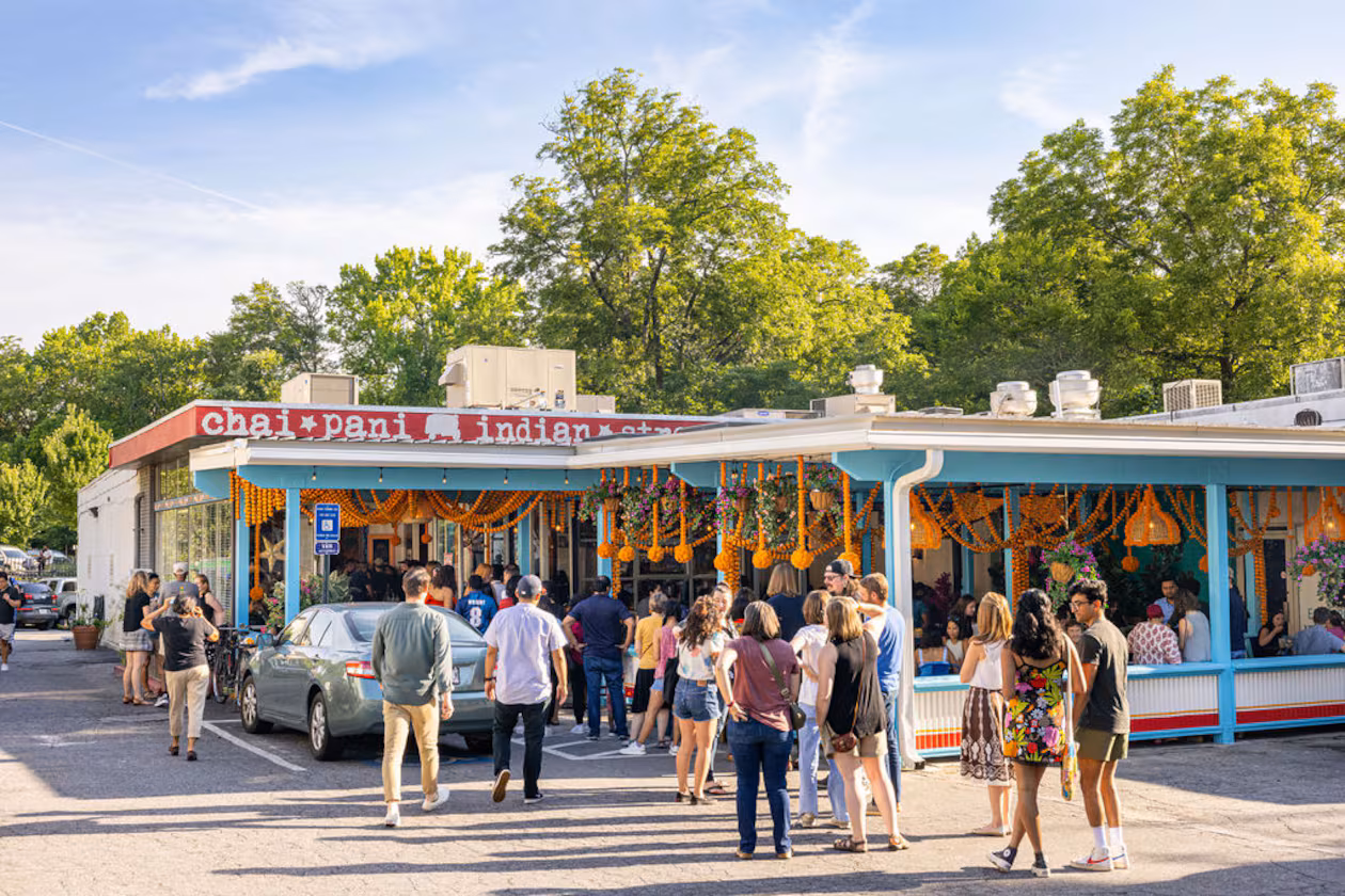 Chai Pani's Decatur location will host co-founder Molly Irani and Jen Hidinger-Kendrick of the Giving Kitchen for a conversation on the power of hospitality and community. (Courtesy of Chai Pani)