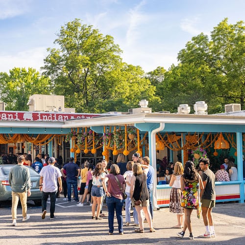 Chai Pani's Decatur location will host co-founder Molly Irani and Jen Hidinger-Kendrick of the Giving Kitchen for a conversation on the power of hospitality and community. (Courtesy of Chai Pani)