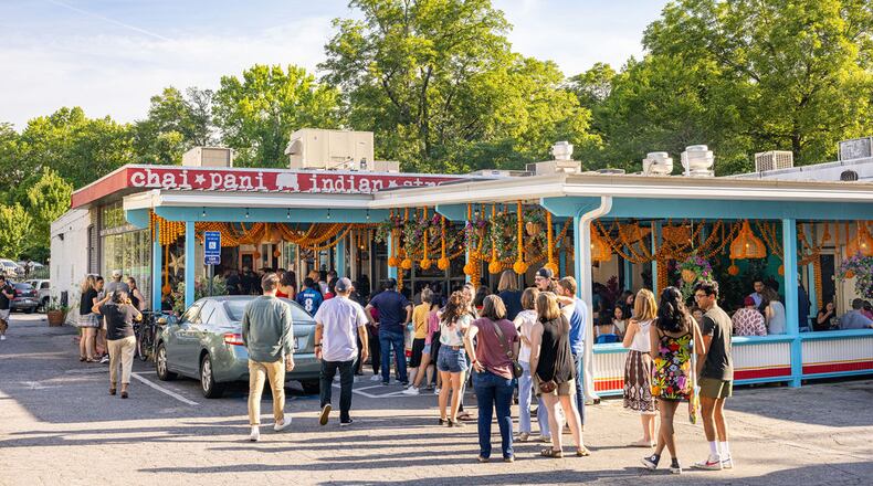 Chai Pani's Decatur location will host co-founder Molly Irani and Jen Hidinger-Kendrick of the Giving Kitchen for a conversation on the power of hospitality and community. (Courtesy of Chai Pani)