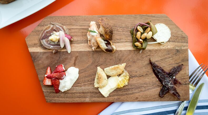 Expat chef Savannah Sasser makes her own charcuterie. CONTRIBUTED BY MIA YAKEL