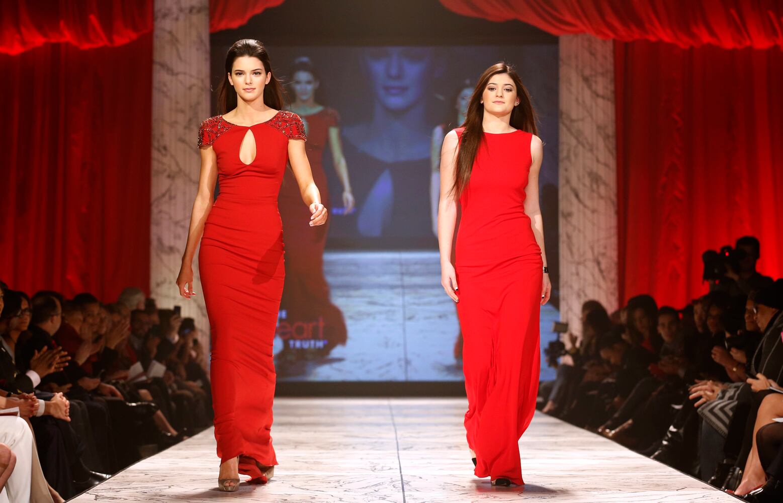 Red Dress Collection 2013 Fashion Show