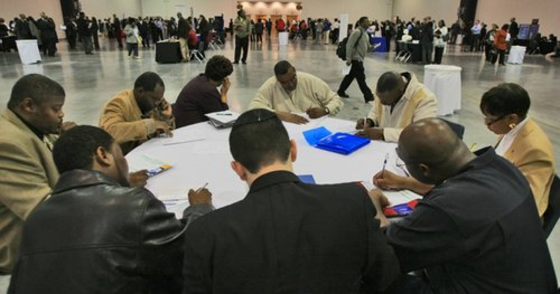 Job fair in College Park
