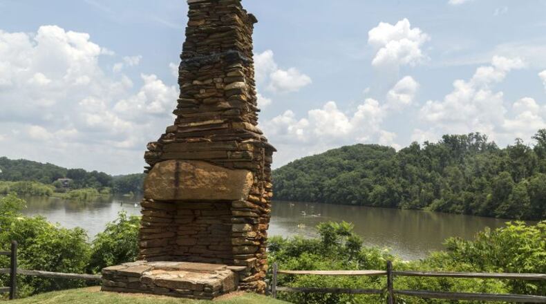 Catch this year’s last guided walk with the Sandy Springs Conservancy Trail Blazers beginning at 8:30 a.m. Saturday, Oct. 1 at Morgan Falls Overlook Park, 200 Morgan Falls Road. COURTESY SANDY SPRINGS CONSERVANCY