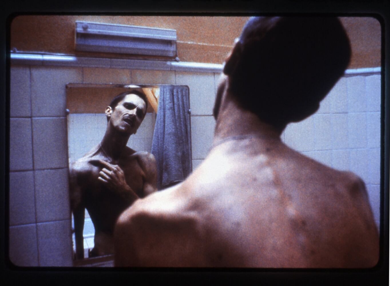 Christian Bale, "The Machinist"