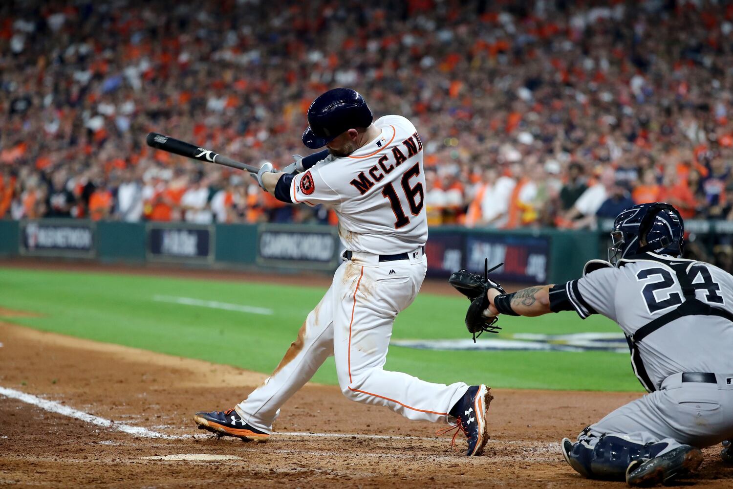 Photos: Three ex-Braves lead Astros into World Series
