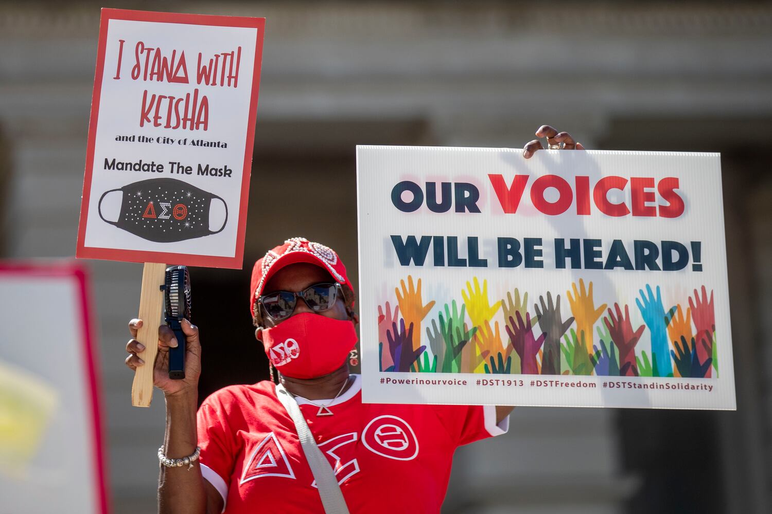 Delta Solidarity Mayor Keisha
