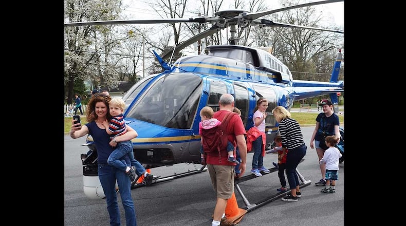 Cobb County is putting on a Touch-A-Truck event Satruday, Sept. 30, 2017 in the Sears parking lot of Town Center at Cobb.