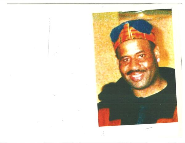 This is Anthony Roberts. Angel Renee Harris was sentenced to 15 years in prison for shooting him a decade and a half earlier.