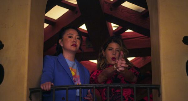 Sherry Cola and Marisa Tomei are best friends in the madcap comedy "You're Dating a Narcissist!" created by Ann Marie Allison, who dated a narcissist herself in the past. COOL GIRL PRODUCTIONS