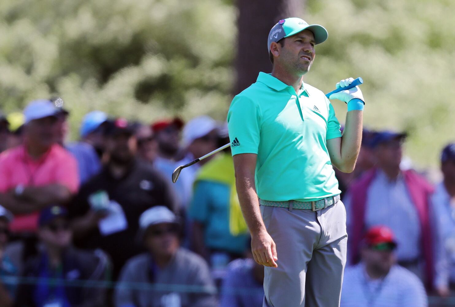 2018 Masters Tournament: First-round play