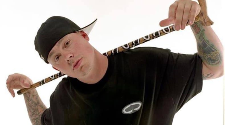 One of the founding members of the popular Southern California rap group Kottonmouth Kings has died a week shy of his 45th birthday. Steven “Saint Dog” Thronson was found dead Wednesday morning at the house of a friend in Victorville, just outside Los Angeles, according to the entertainment news outlet TMZ.