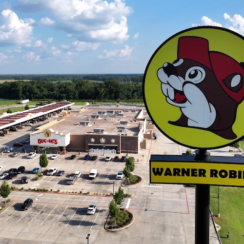 A Buc-ee's that sprouted in the Middle Georgia countryside along I-75 in 2020 will, in 2027, be joined by another midstate location 28 miles to the north. (Hyosub Shin/AJC)