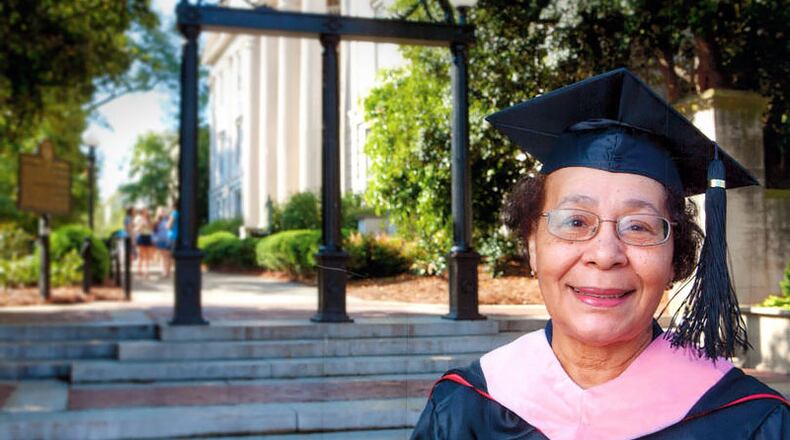 Though she rarely is mentioned in the history books, Mary Frances Early is actually the first black graduate of the University of Georgia, before Charlayne Hunter Gault and Hamilton Holmes. Now UGA is giving her an honorary degree to acknowledge this fact.