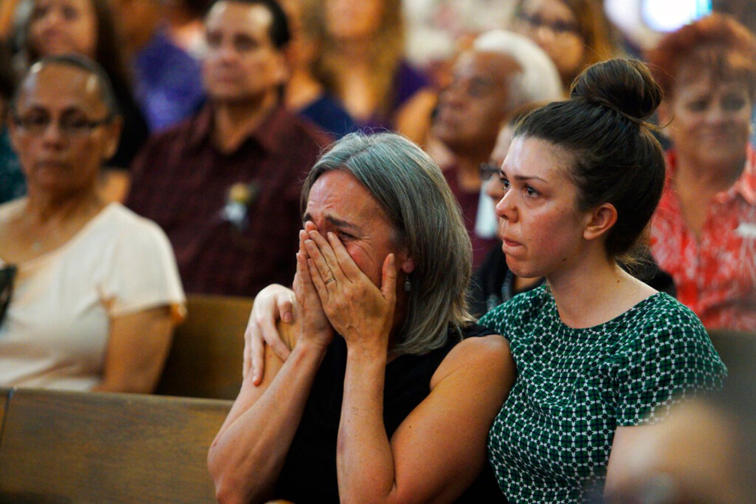 Margie Reckard Funeral