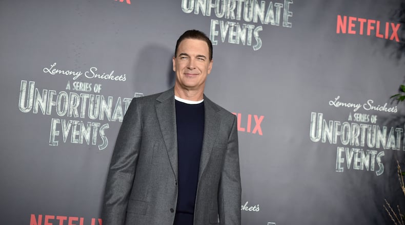 NEW YORK, NY - JANUARY 11:  Actor Patrick Warburton attends the "Lemony Snicket's A Series Of Unfortunate Events" Screening at AMC Lincoln Square Theater on January 11, 2017 in New York City.  (Photo by Mike Coppola/Getty Images)