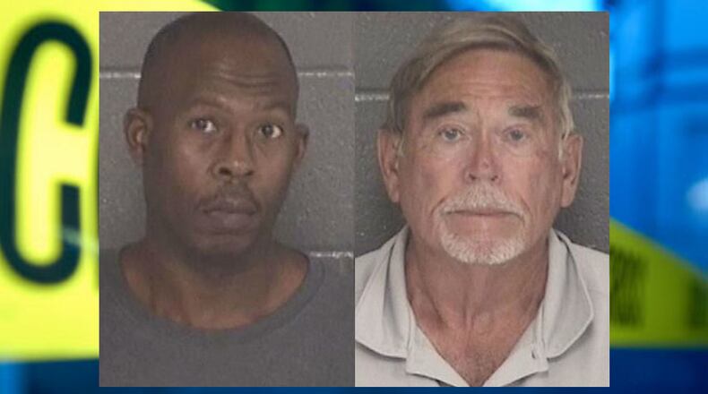 Khayyan Dickson and Harold Wayne Woodall