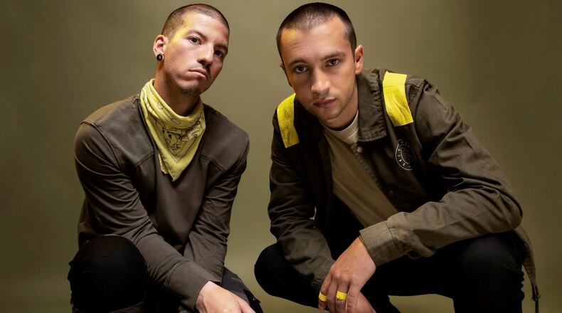 Twenty One Pilots return to Atlanta with a headlining show at State Farm Arena on Nov. 2, 2018.