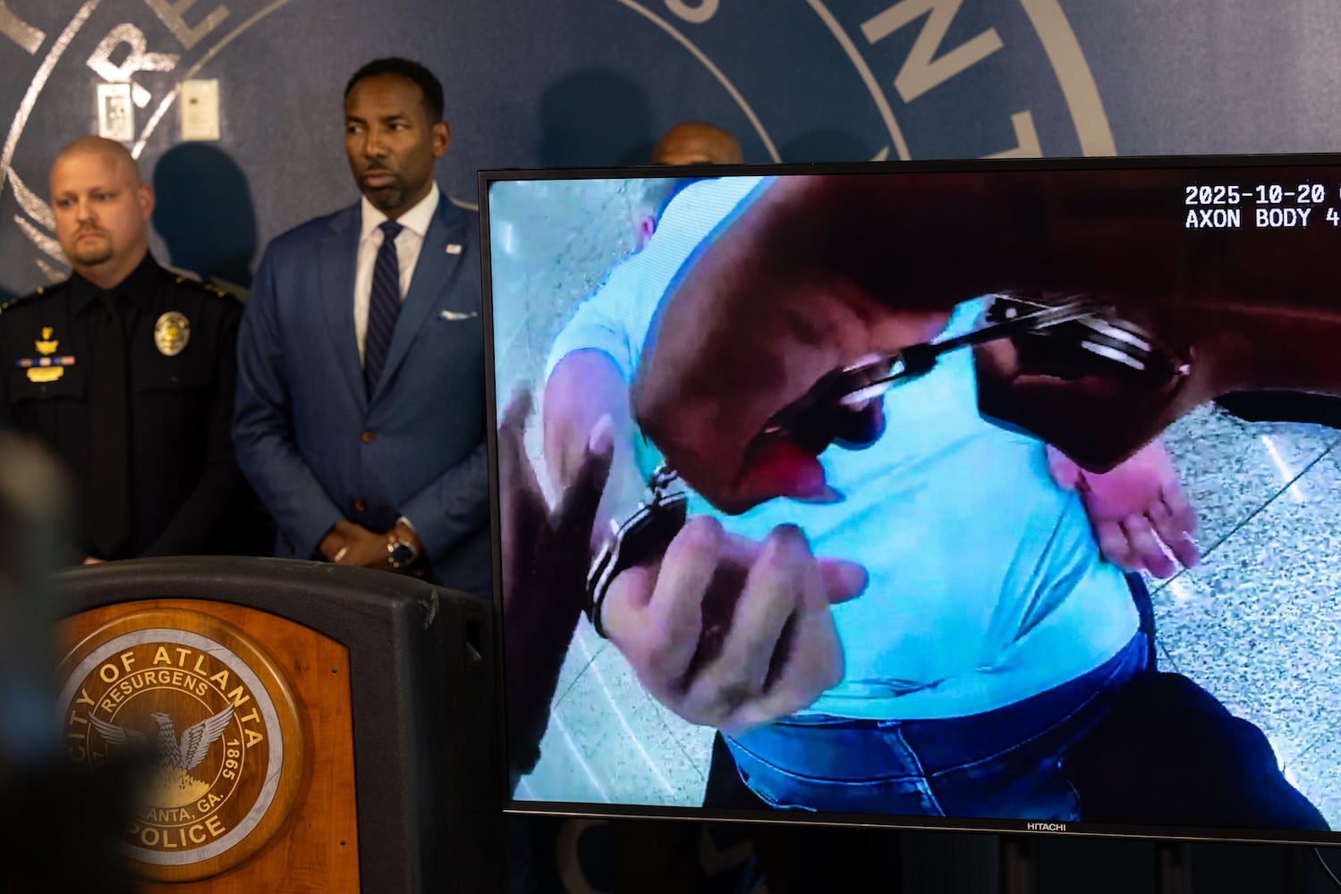 APD presser about airport