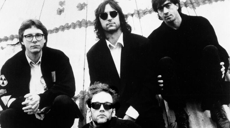 R.E.M. back in the day. Photo: Frank Ockenfels