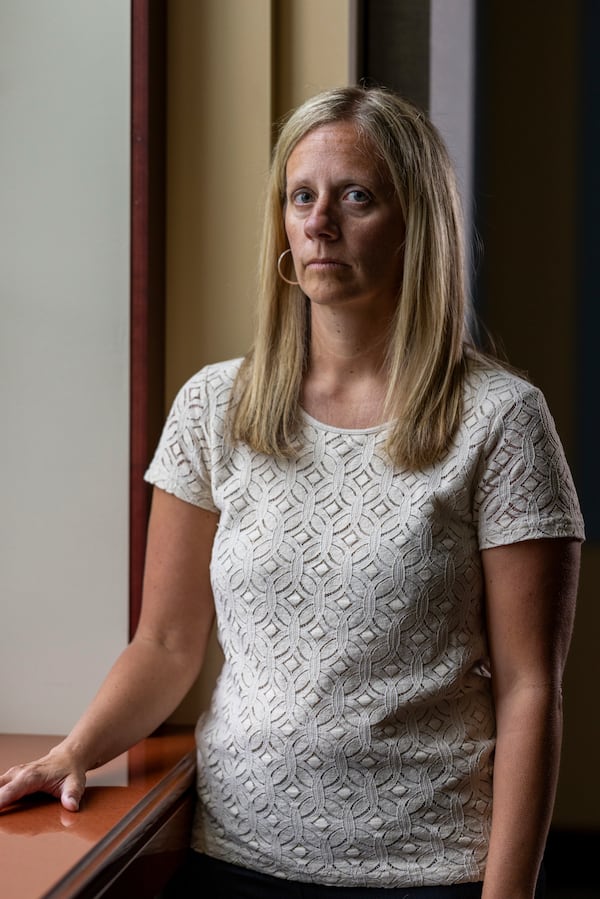 Hennessey Lustica poses for a portrait, Thursday, June 26, 2025, in Newark, N.Y. (AP Photo/Lauren Petracca)