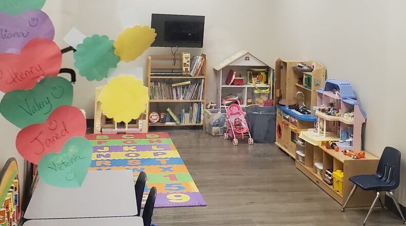 North Fulton Community Charities offers free childcare for parents attending GED tutoring and ESL classes. (Courtesy North Fulton Community Charities)
