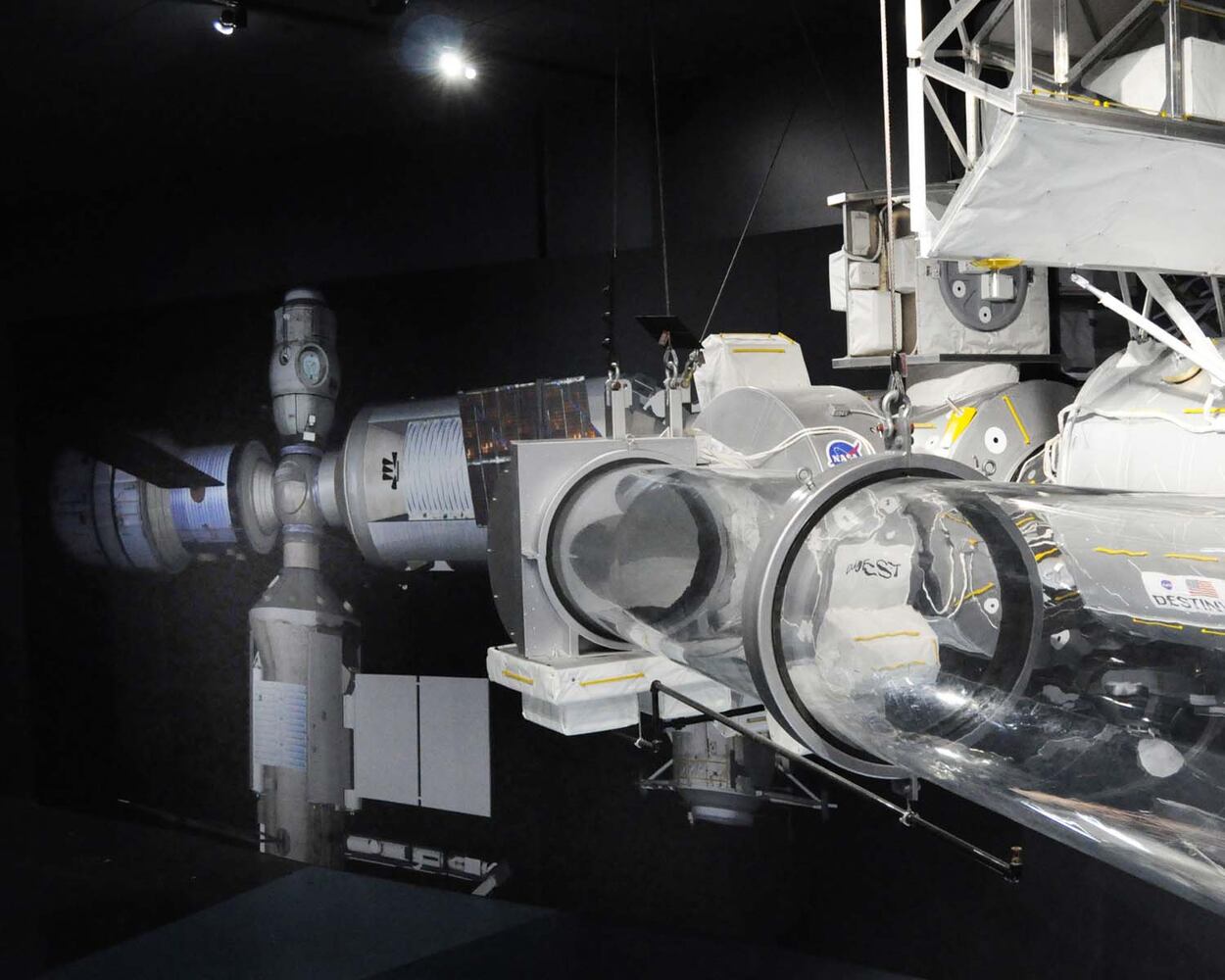Space Shuttle Atlantis Experience now open