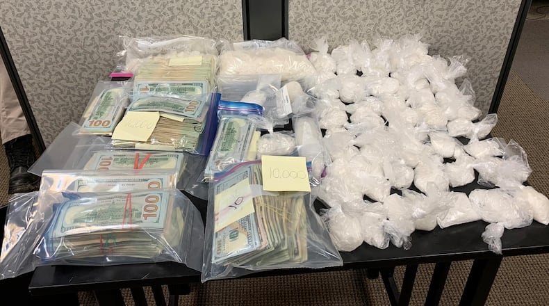 Officials in Chatsworth executed a search warrant this week that led to the seizure of $52,222 in cash, two vehicles and 5.1 pounds of methamphetamine on May 27.