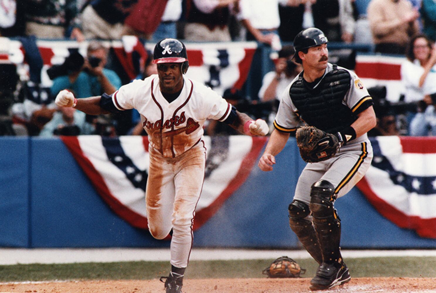 1992 - NL Championship Series vs. Pittsburgh Pirates