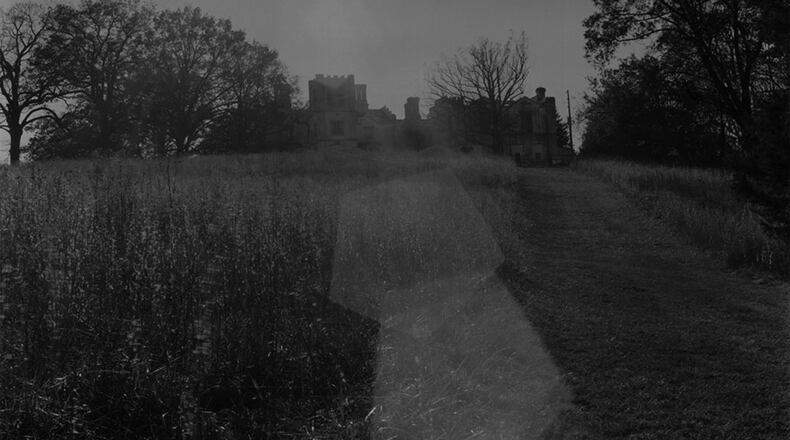 “Raised Ethereal Thing, Evoco,” appears in the solo show “Traces” by Stephanie Dowda at Whitespace Gallery.