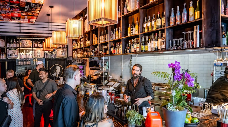 Restaurant designer and creator Alex Kinjo opened Yakitori Kona, a Japanese skewer bar, in September in the Virginia-Highland neighborhood.