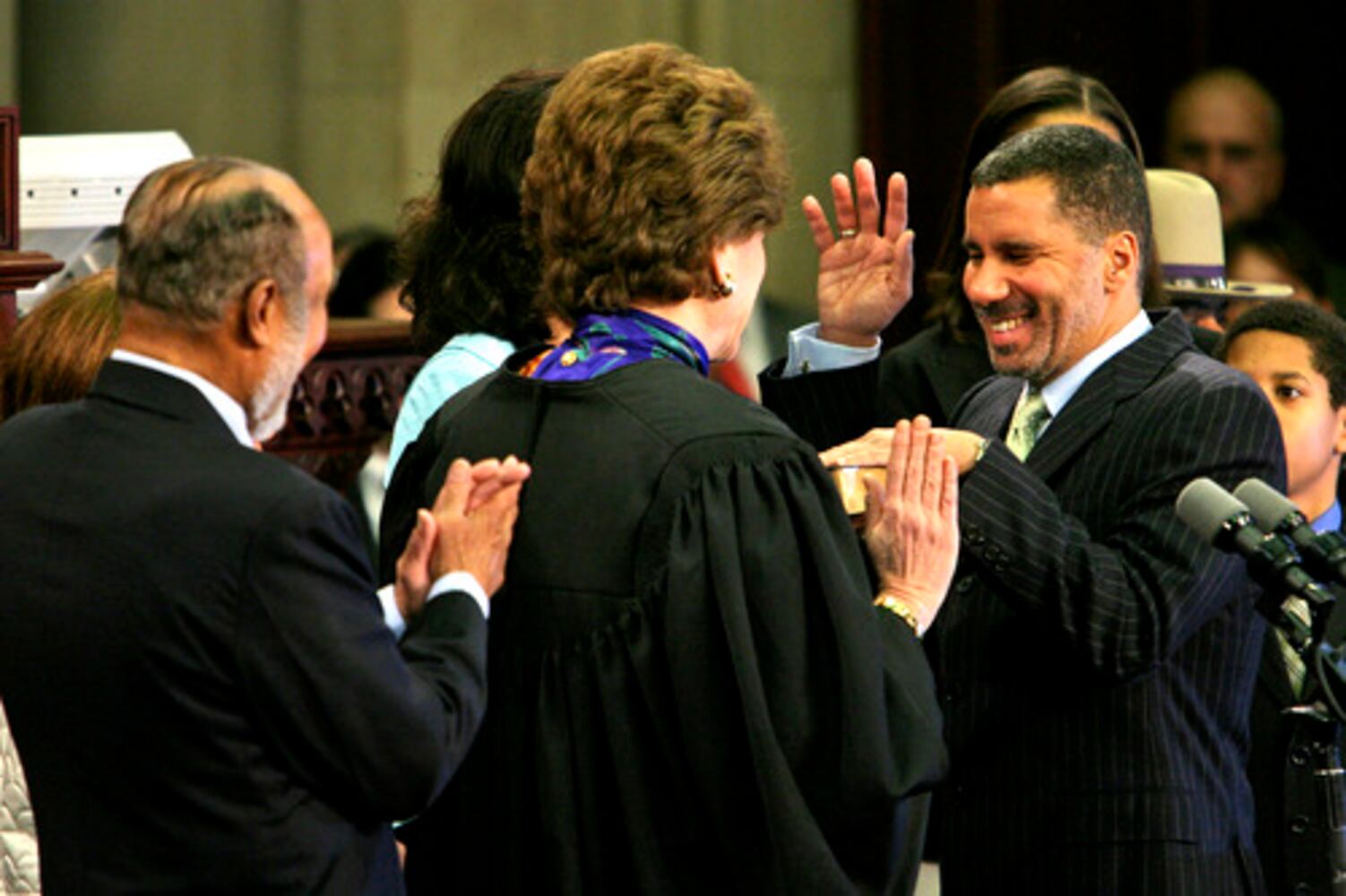First black governor in New York