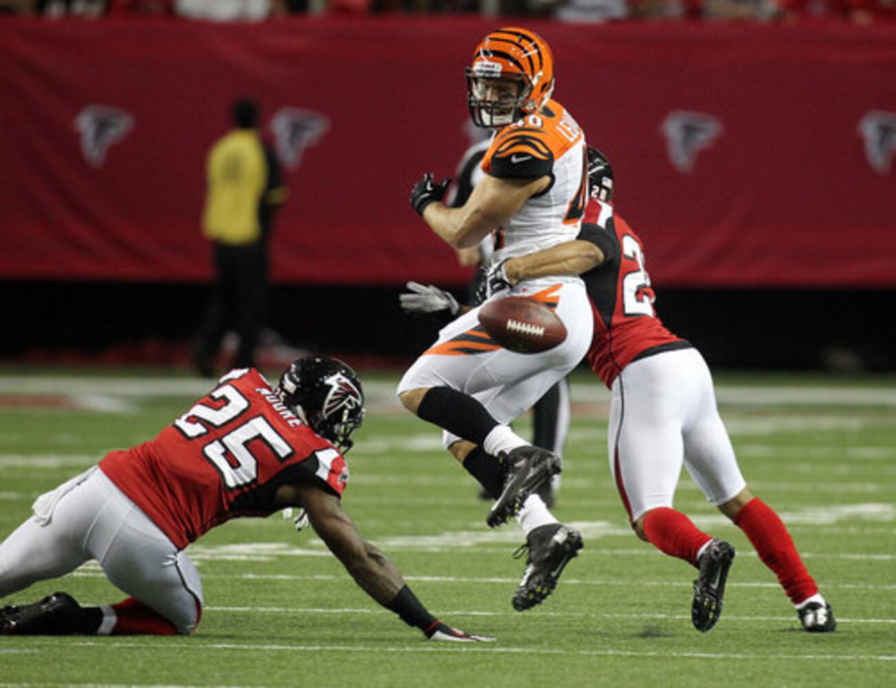 Falcons host Bengals in exhibition game