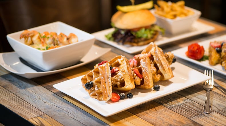 Gocha's Breakfast Bar Signature Selections. Photo credit- Mia Yakel.