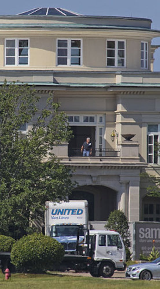 Holyfield moving out of Fayette mansion