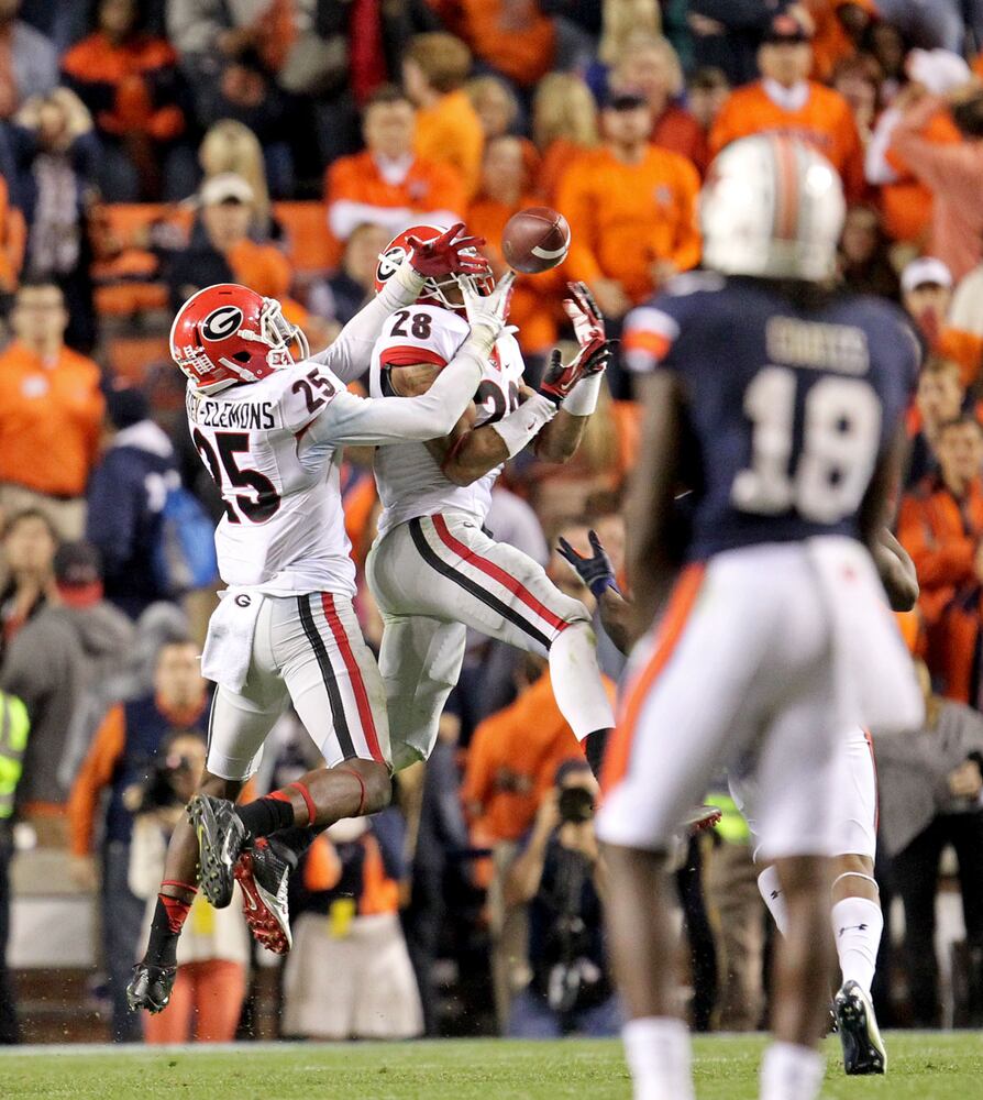 Georgia dismisses starting DB