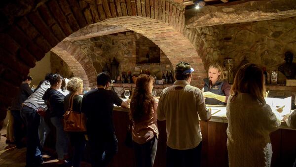 Castello di Amorosa, Calistoga, CA.(Christopher Reynolds/Los Angeles Times/TNS)
