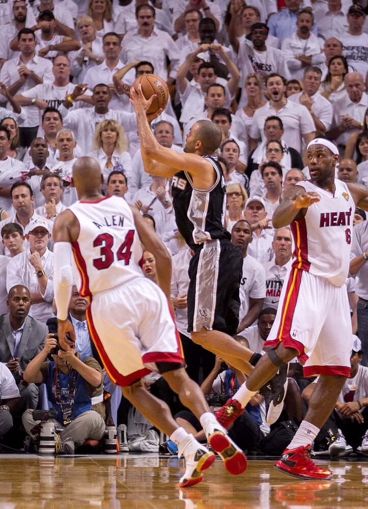 Spurs vs Heat
