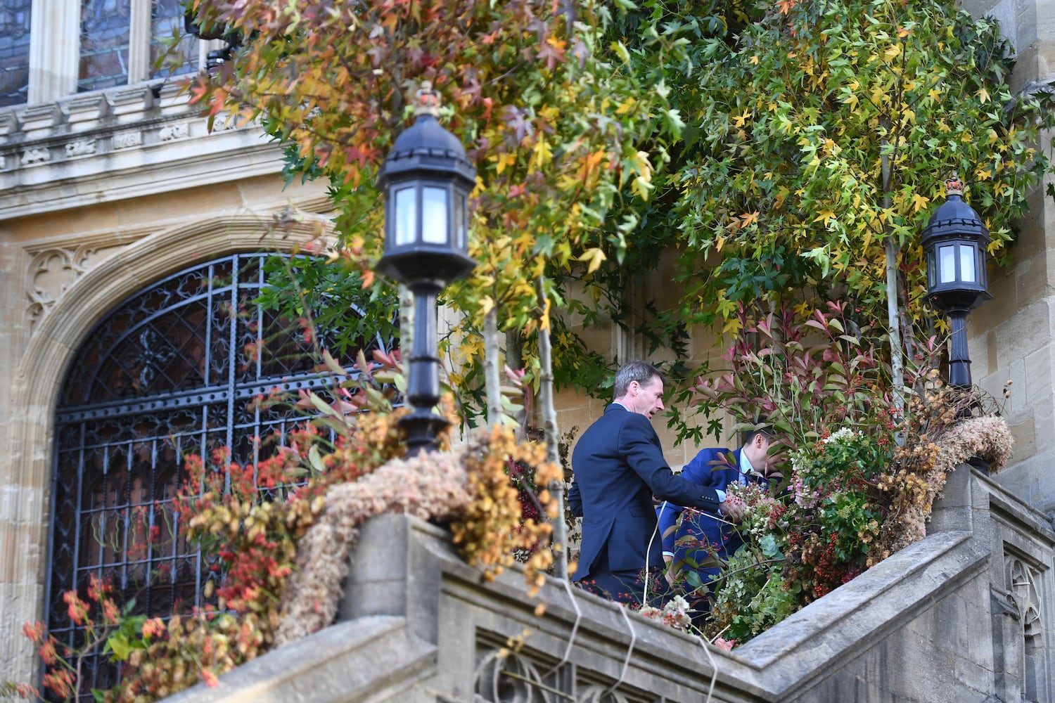Photos: Princess Eugenie’s wedding guest arrivals